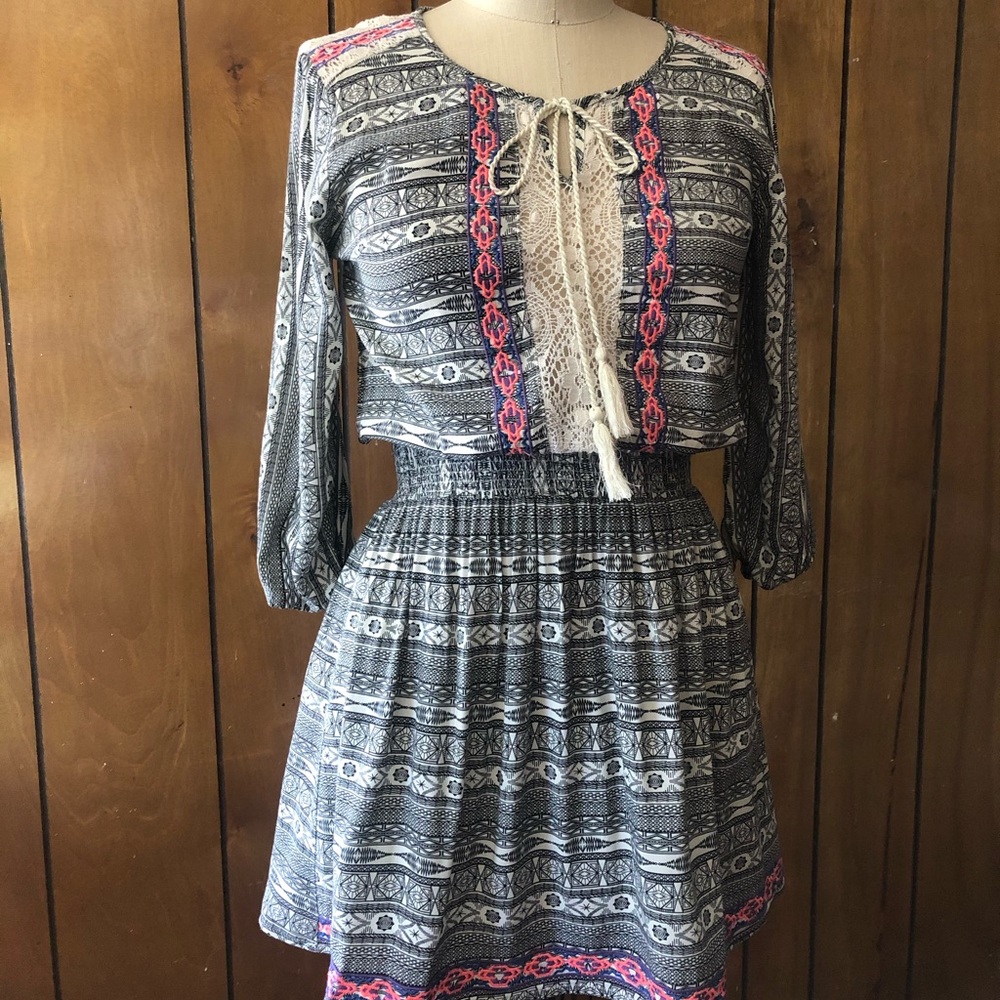 Flying Tomato elastic waist Dress